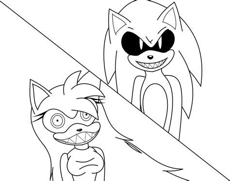 Hope your kids enjoy coloring these free printable sonic the hedgehog coloring pages online. Sonic Exe Coloring Pages at GetColorings.com | Free ...