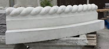 Before the mix sets, add control joints. Curved Roped Edging Double Sided Kerb | Dooley Precast Concrete Ltd