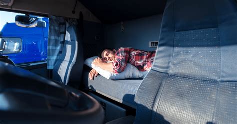 5 Sleeping Tips For Long Haul Truckers The Truckers Network