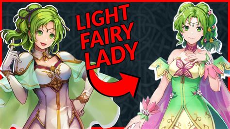 ANOTHER Light Fairy Lady From Sacred Stones Fire Emblem Heroes