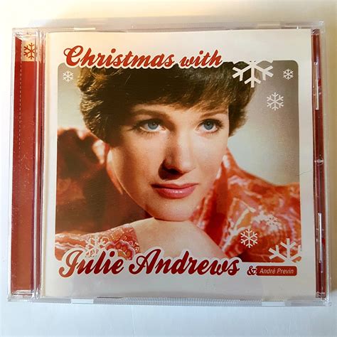 Julie Andrews Christmas With 1cd Relove Oxley Vintage Vinyl