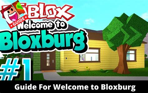 Bloxburg Welcomesign