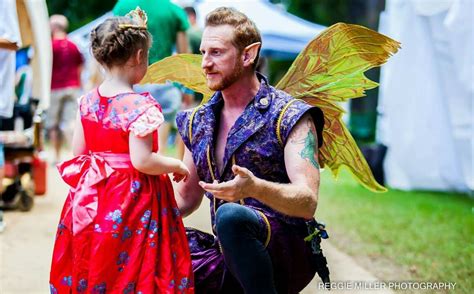 Male Fairy At Mid South Renaissance Faire 2016 Faerie Costume Fairy