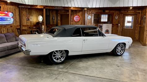 1965 Chevrolet Chevelle Ss Convertible T561 Kissimmee 2023
