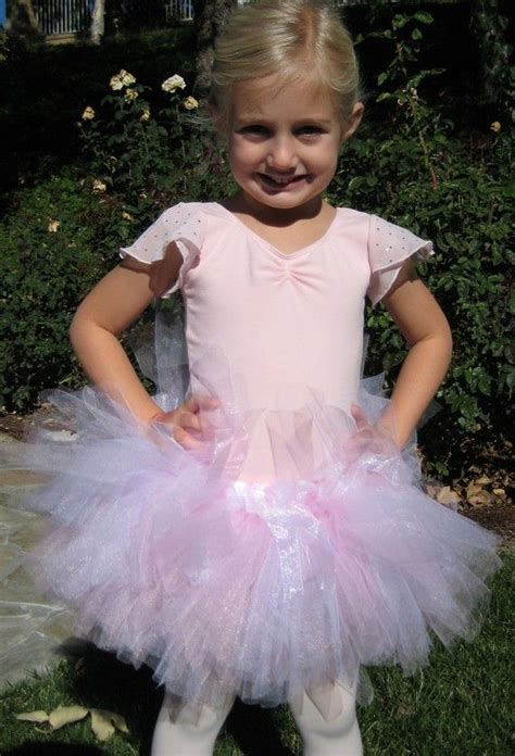 Pink And White Tutu Girls Toddlers Infants Photo Prop Etsy Little