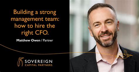 Sovereign Capital Partners On Linkedin Building A Strong Management