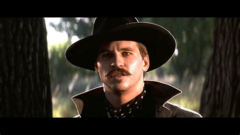 Tombstone 1993 Doc Holliday Vs Johnny Ringo Gunfight Val Kilmer Youtube