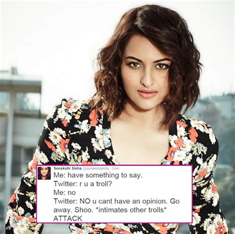 Sonakshi Sinha Slams Twitter Trolls Again And Her Response Is Simply Perfect Bollywood News