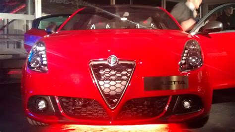 Alfa Romeo Giulietta Facelift Pictures Auto Express
