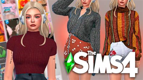 🧡 Super Mega Pack De Roupas Femininas The Sims 4 Youtube