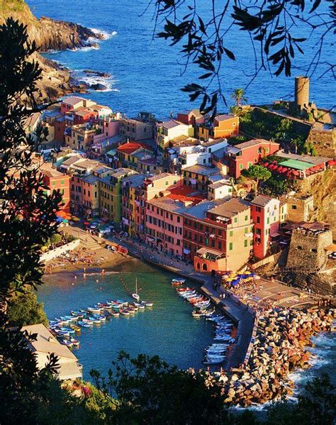 Vernazza Italy Beautiful Places In The World Beautiful Places To