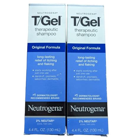 Neutrogena Bath And Body Neutrogena Tgel Therapeutic Original Formula