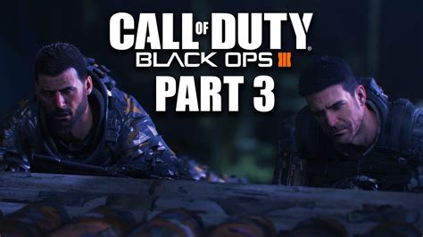 Call Of Duty Black Ops 3 Walkthrough Part 3 Mission 3 In Darkness