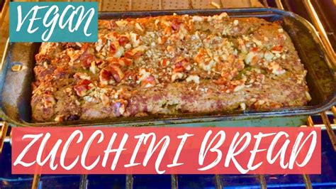 Maybe you would like to learn more about one of these? How to Make Vegan Zucchini Bread - YouTube