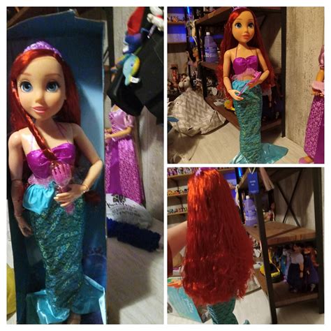 disney princess ariel doll my size 32 tall playdate ariel… flickr