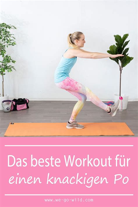 Das becken heben, 10 sekunden halten und langsam senken. Pin auf Fitness Übungen zuhause