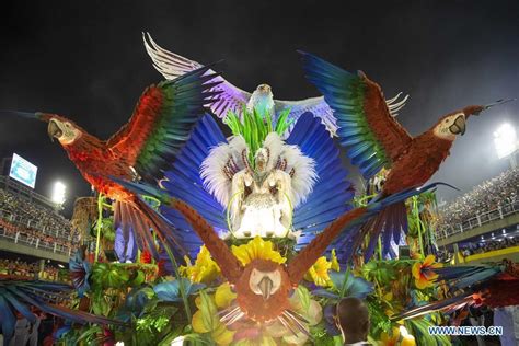 En Photos Le Défilé Du Carnaval 2019 Au Sambadrome De Rio