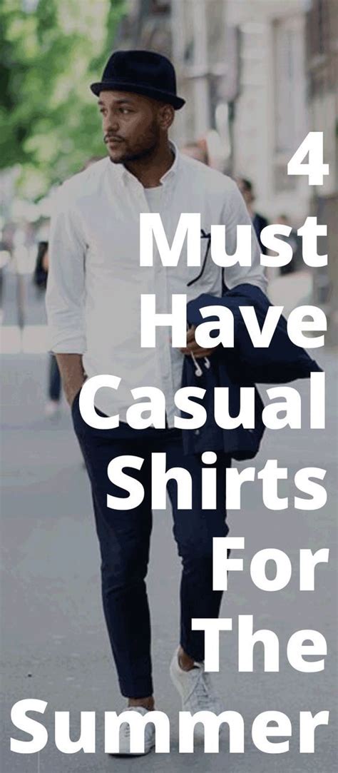 4 Must Have Casual Shirts For The Summer Fashion Men 2014 Mens Fashion