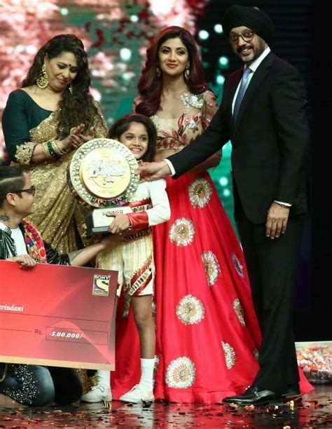 She is the winner of the kids dance reality television show super dancer season 1. Ditya Bhande is the WINNER of 'Super Dancer'; That came as ...