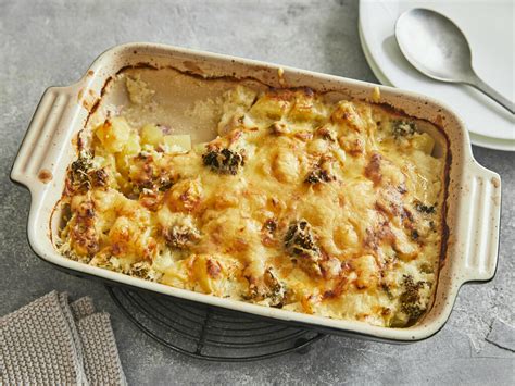 Kartoffel-Brokkoli- Auflauf ohne Vorkochen nach Omas Rezept