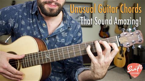 4 Unusual Guitar Chords That Sound Amazing Youtube