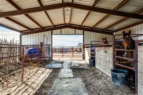 The 38x48 workshop has electricity, double insulated doors and plumbing that has to be hooked up, walls are 11ft & peak of building is 13ft. Barndominium on 22 acres with Riding Arena and Barn ...