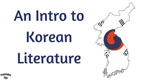 Review Classical Korean Literature Youtube