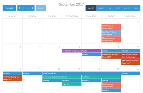 Wordpress Calendar Plugin Qualads
