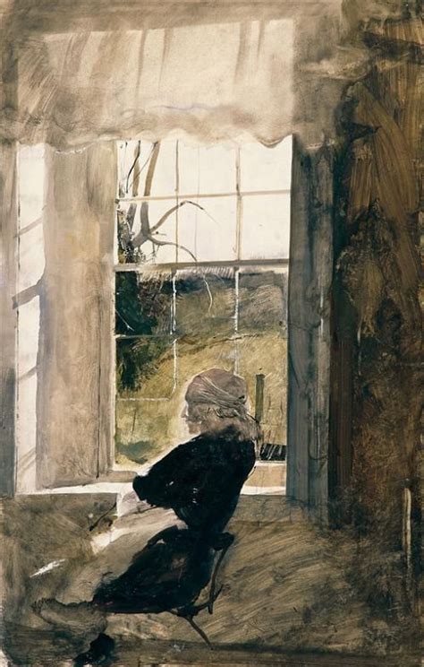 Andrew Wyeth Groundhog Day Study 1959 Andrew Wyeth Paintings