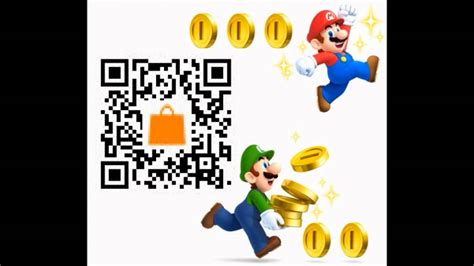 Align the 3ds with the qr code until it scans. New Super Mario Bros 2 Nintendo 3DS Gameplay Trailer + QR ...