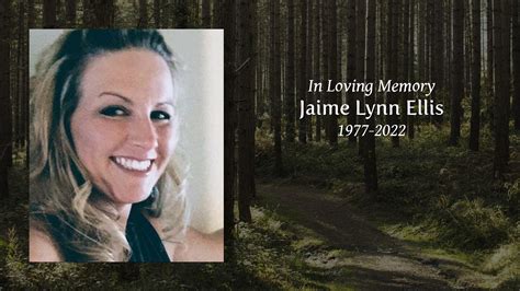 Jaime Lynn Ellis Tribute Video