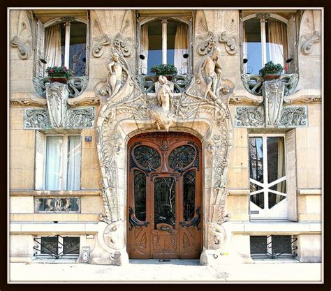 Immeuble Lavirotte Bigot Avenue Rapp 1900 01 Paris Vii Art