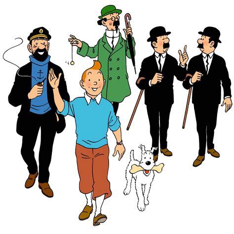A Constant Theme In The Adventures Of Tintin Friendship