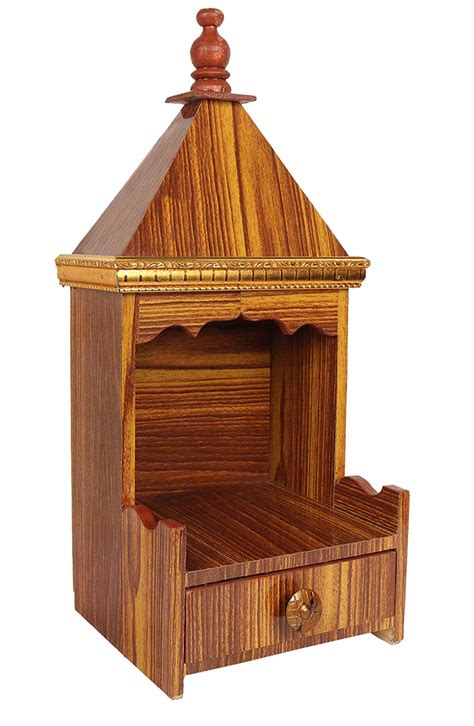 Buy Mahadev Wooden Templehome Templepuja Mandirwooden Templetemple