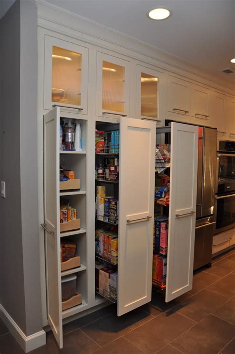 Decorate Ikea Pull Out Pantry In Your Kitchen And Say Goodbye To Your