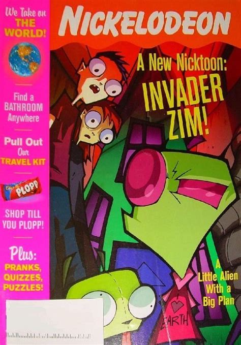 Nickelodeon Magazine May 2001 Nickelodeon