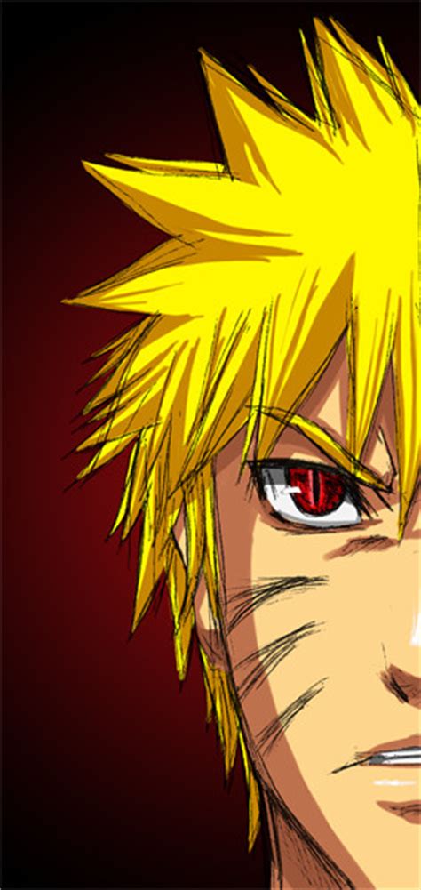 Naruto Red Eye By Gintara On Deviantart