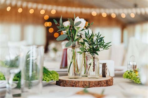 DIY Wedding Table Decorations Beautiful Options Wedding Spot Blog
