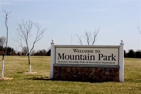 Mountain Park Field In Basking Ridge Nj Travel Sports