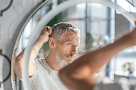 Why Does Hair Turn Gray The Silver Fox Demystified