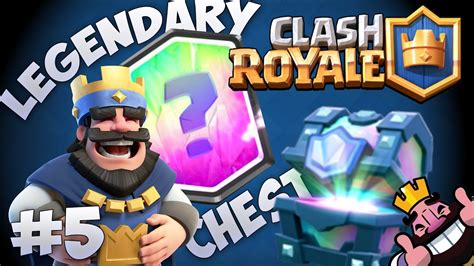 One super magical chest will drop in 2 chest cycle. Clash Royale #5 - LEGENDARY CHEST:O!!! - YouTube