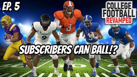 Ncaa College Football 21 Recruiting Subscribers Revamped Dynasty 🔥