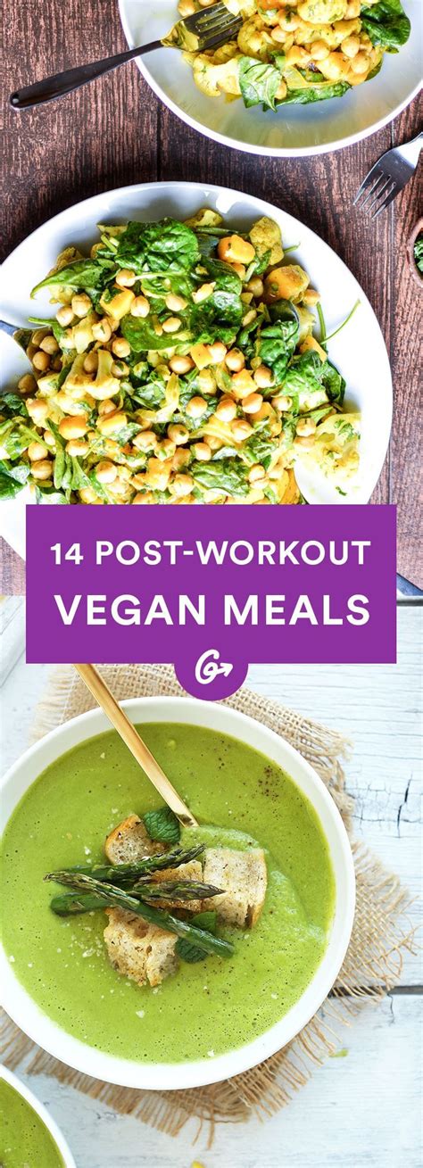 14 Awesome Post Workout Meals For Vegans Post Workout Food Workout