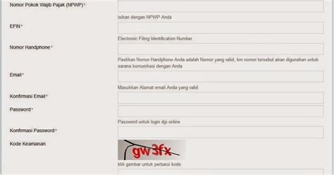Cara laporan efiling pajak tahunan dengan penghasi. CARA DAFTAR EFILING PAJAK 2021, SIAPKAN EFIN PAJAK!