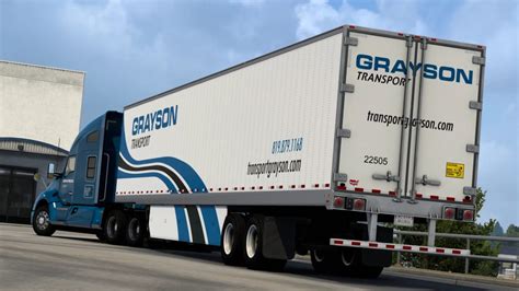 Get behind the steering wheel of a big european truck. Wabash logo for all Box Trailers 1.40 ATS - Euro Truck ...