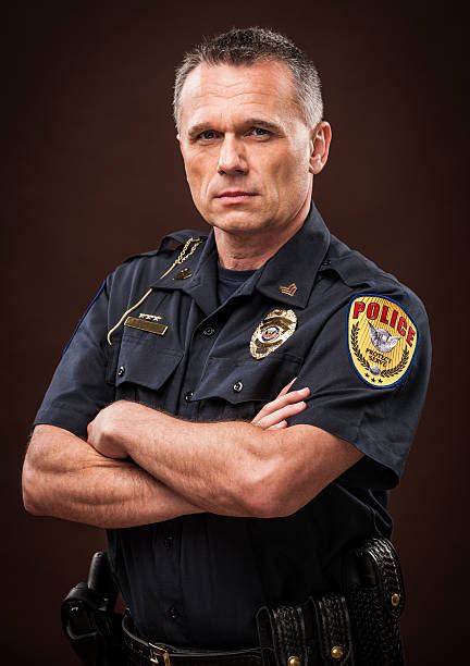 Mature Police Officer Portrait Stock Photos Pictures And Royalty Free