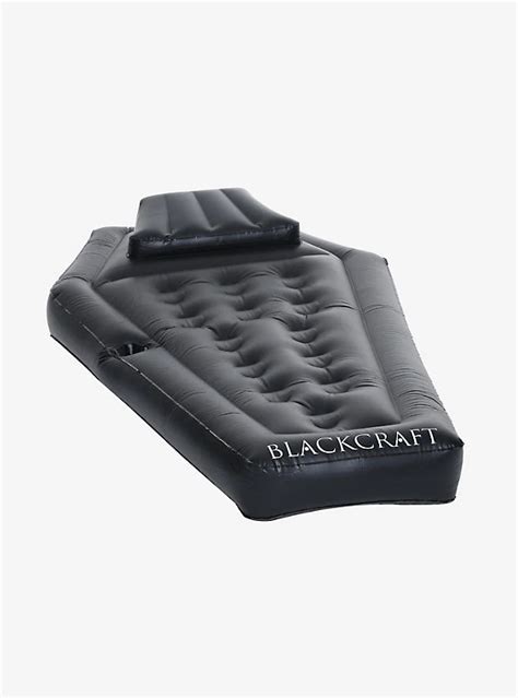 Blackcraft Coffin Pool Float Pool Floaties Pool Float Cool Pool Floats