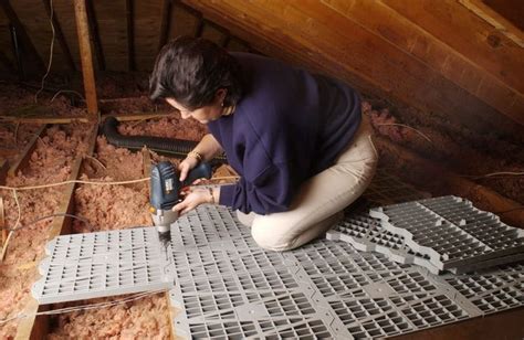 Install Flooring In Your Attic So That You Can Utilize The Space In