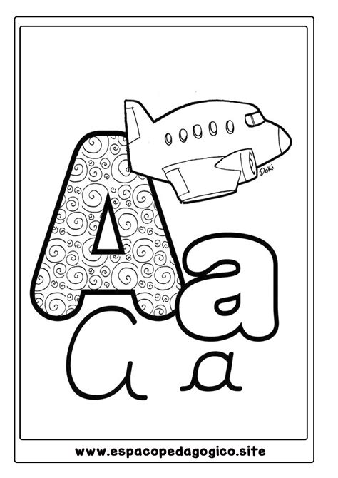 Introduzir Imagem Desenhos Alfabeto Para Imprimir Br Thptnganamst