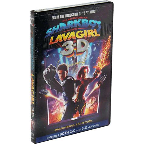 Buena Vista DVD The Adventures Of Sharkboy And Lavagirl In 3 D Shop